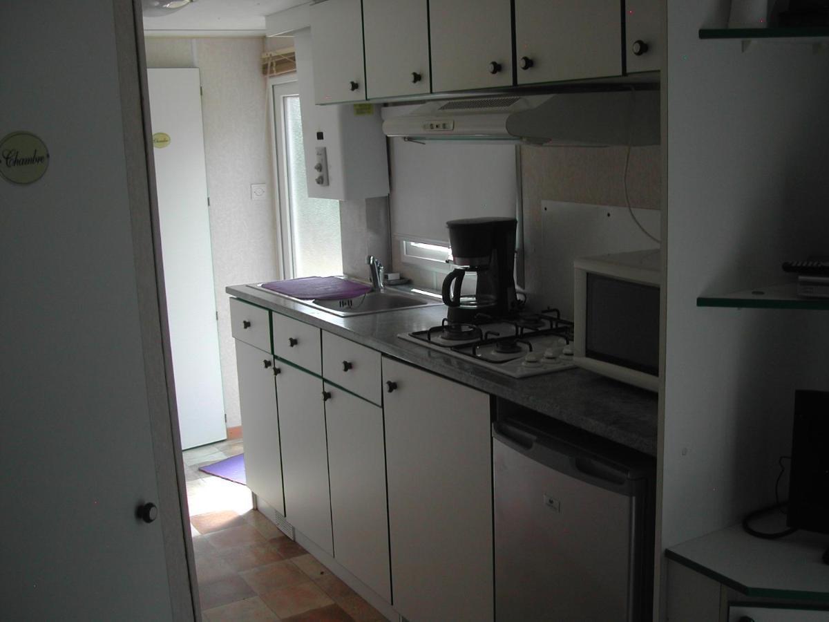 Mobil Home Dordogne Mouzens  Exterior foto